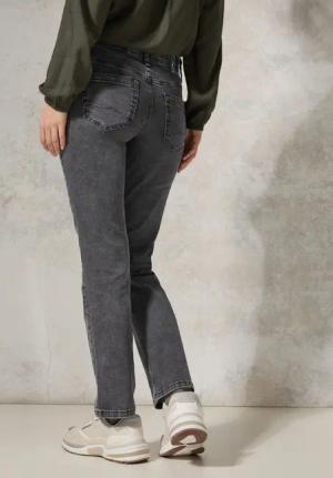CECIL Gerade Jeans 5-Pocket-Style