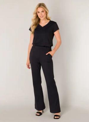 Base Level Stoffhose Tori Sommerhose mit