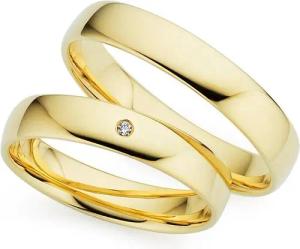 Phönix Trauring Schmuck Geschenk Gold 333