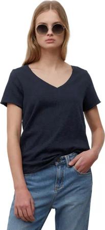 Marc O'Polo DENIM T-Shirt mit abgerundetem