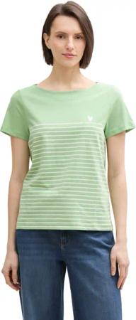 TOM TAILOR T-Shirt mit Print und