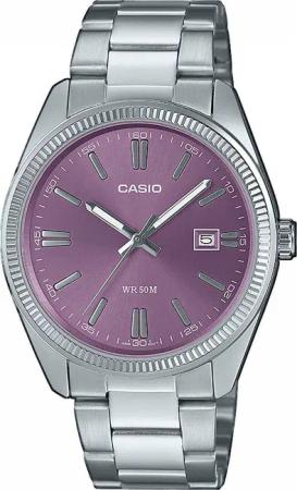 CASIO TIMELESS COLLECTION Quarzuhr MTP-1302PD-6AVEF, Armbanduhr,