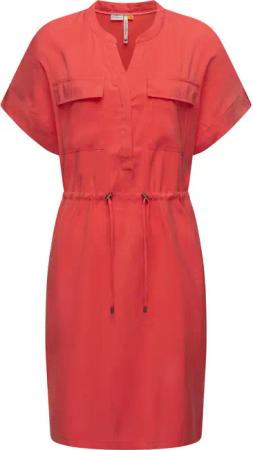 Ragwear Blusenkleid Roisa stylisches Sommerkleid mit
