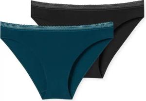 Schiesser Rioslip "Cotton Lace" (2er-Pack) mit