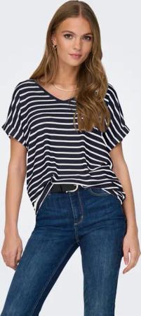 ONLY V-Shirt ONLMOSTER V-NECK TOP JRS