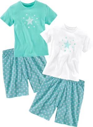petite fleur Pyjama (Set, 4 tlg.,