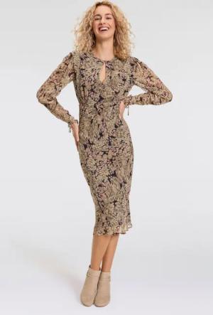 BOSS ORANGE Blusenkleid Denzal Premium Damenmode
