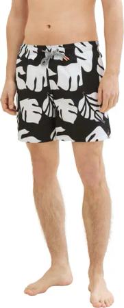 TOM TAILOR Denim Badeshorts gemustert mit