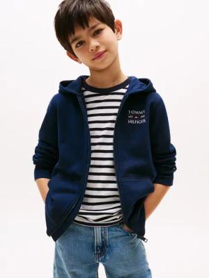 Tommy Hilfiger Kapuzensweatjacke TOMMY FLAG HILFIGER