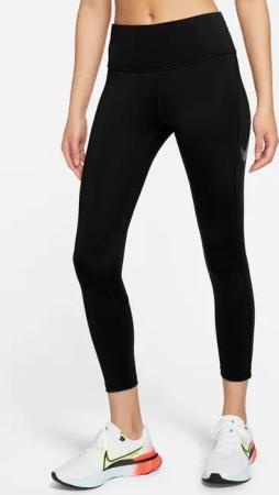 Nike Laufhose FAST SWOOSH WOMEN'S MID-RISE