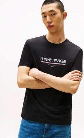 Tommy Hilfiger T-Shirt BRAND LOVE HILFIGER