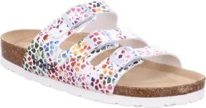 Rohde Alba Pantolette, Sommerschuh, Schlappen, Hausschuh