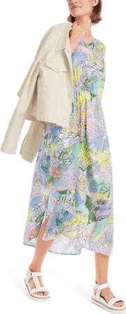 Marc Cain Sommerkleid "Sky Colours" Premium