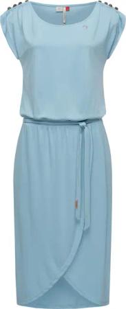 Ragwear Jerseykleid Ethany stylisches, langes Shirtkleid