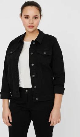 Vero Moda Curve Jeansjacke VMRUNA LS