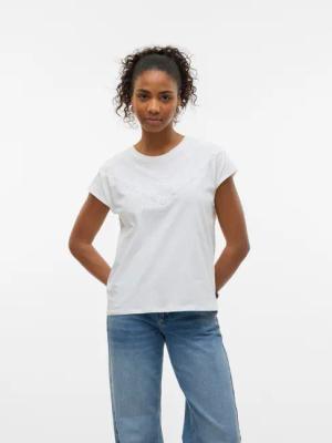 Vero Moda Kurzarmshirt VMPANNA AVA SS