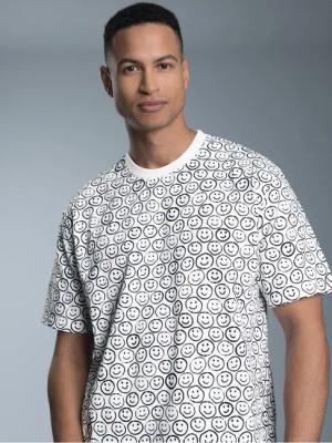 Trigema T-Shirt TRIGEMA T-Shirt mit freundlichem