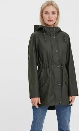 Vero Moda Regenjacke VMMALOU COATED JACKET