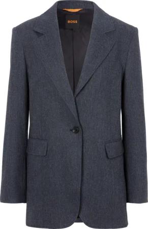 BOSS ORANGE Longblazer Jasobane Premium Damenmode