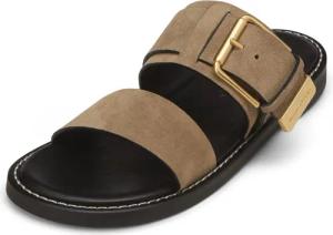 Marc O'Polo aus edlem Velours-Rindleder Sandale