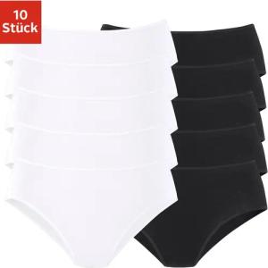 petite fleur Jazz-Pants Slips (10er-Pack) aus
