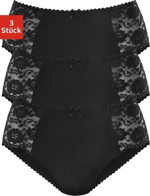 petite fleur Hüftslip (3er-Pack) aus elastischer