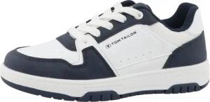 TOM TAILOR Plateausneaker, Freizeitschuh, Halbschuh, Schnürschuh