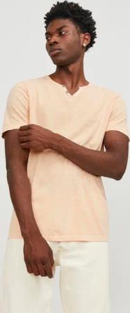 Jack & Jones T-Shirt JJESPLIT NECK