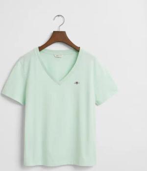 Gant T-Shirt REG SHIELD KA V-NECK