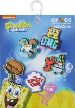 Crocs Schuhanstecker Jibbitz™ Spongebob (Set, 5-tlg.,