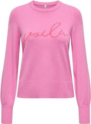 ONLY Strickpullover ONLIBI LS EMB O-NECK