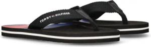 Tommy Hilfiger Zehentrenner, Slides, Sandale mit