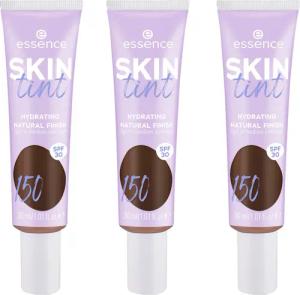Essence Foundation SKIN tint, 3er Pack,