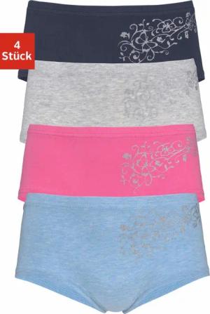 petite fleur Panty (Packung, 4-St) mit