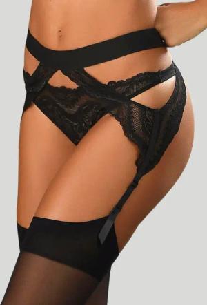 petite fleur gold String mit eleganter