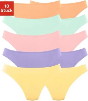 petite fleur String (10er-Pack) aus elastischer