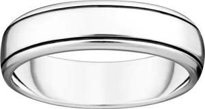 THOMAS SABO Fingerring Schmaler Linien-Ring Silber,