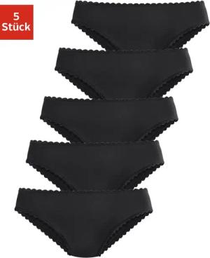 petite fleur Jazz-Pants Slips (5er-Pack) aus