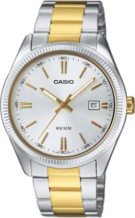 CASIO TIMELESS COLLECTION Quarzuhr MTP-1302PSG-7AVEF, Armbanduhr,
