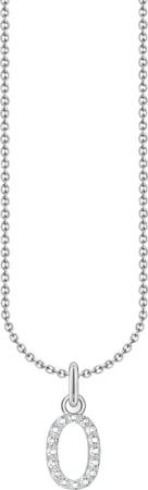 THOMAS SABO Kette mit Anhänger Buchstabe,