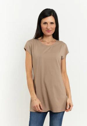 Seidel Moden T-Shirt mit überschnittenen Schultern,