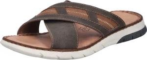 Rieker Pantolette, Sommerschuh, Strandschuh, Schlappen mit