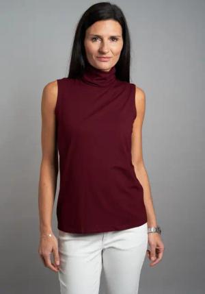 Seidel Moden Tanktop mit Rollkragen MADE