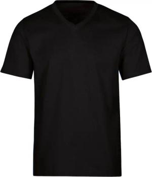 Trigema T-Shirt TRIGEMA V-Shirt DELUXE Baumwolle