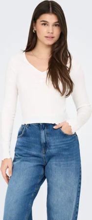 ONLY Langarmshirt ONLBETTY L/S V-NECK TOP