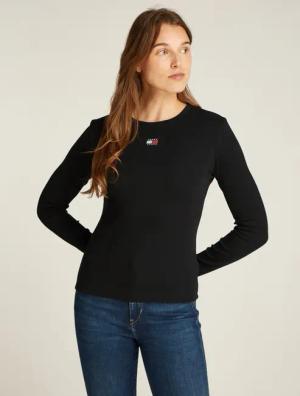 Tommy Jeans Curve Langarmshirt TJW SLIM