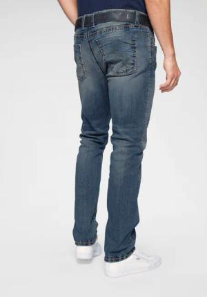 CAMP DAVID Straight-Jeans NI:CO:R611 mit markanten
