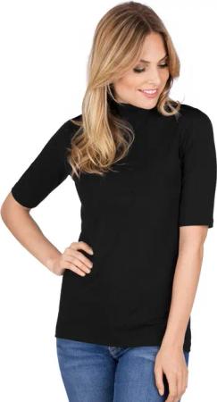 Trigema T-Shirt TRIGEMA T-Shirt mit elastischem