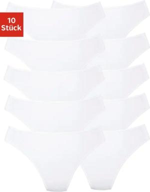 petite fleur String (10er-Pack) aus elastischer