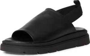 Tamaris Sandalette, Plateau, Sommerschuh mit Gummizug